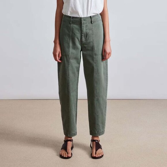 Apiece Apart Olive Green Trousers - Picture 1 of 1